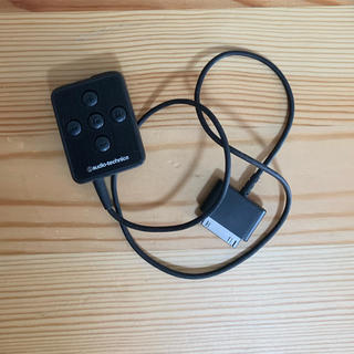 オーディオテクニカ(audio-technica)のaudio-technica iPod/i Phone専用ヘッドホンアンプ(アンプ)