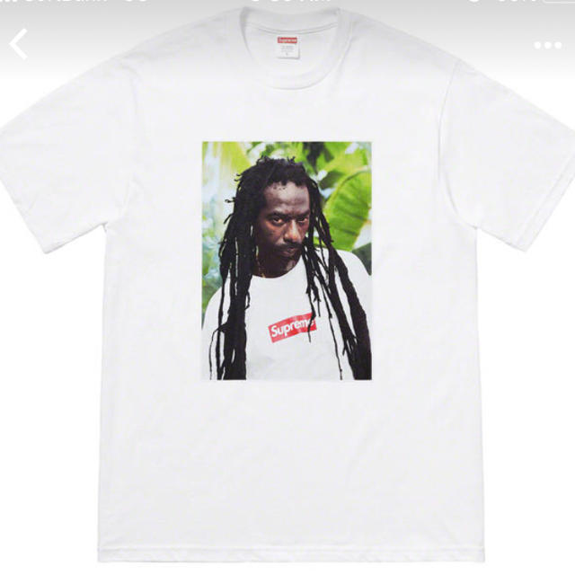 supreme buju banton teeトップス