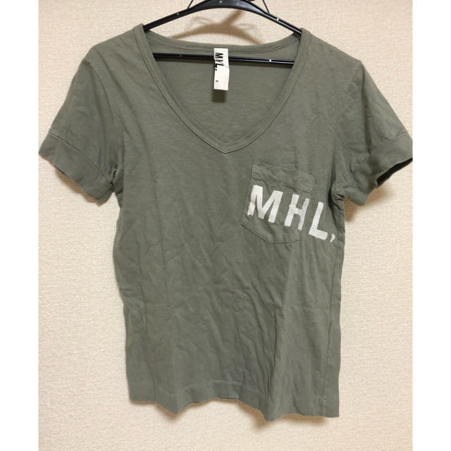 MARGARET HOWELL(マーガレットハウエル)のMHL Tシャツ レディースのトップス(Tシャツ(半袖/袖なし))の商品写真