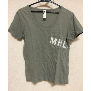 マーガレットハウエル(MARGARET HOWELL)のMHL Tシャツ(Tシャツ(半袖/袖なし))