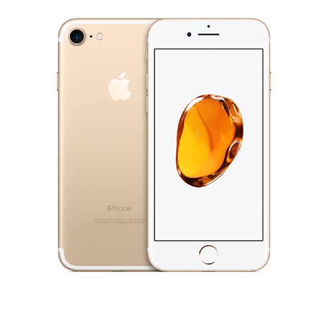 iPhone - iPhone7 SIMフリー 32GB ゴールド アイフォン7 新品未開封の通販 by にとっぺ's shop｜アイフォーン