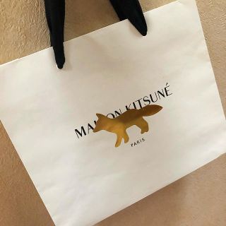 メゾンキツネ(MAISON KITSUNE')のメゾンキツネ  ショッパー 紙袋 (ショップ袋)