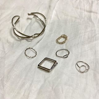 ステュディオス(STUDIOUS)のAccessory Set(リング(指輪))