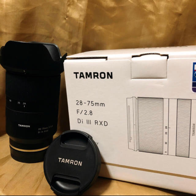 TAMRON - 【美品】TAMRON 28-75mm F2.8 Di III RXD