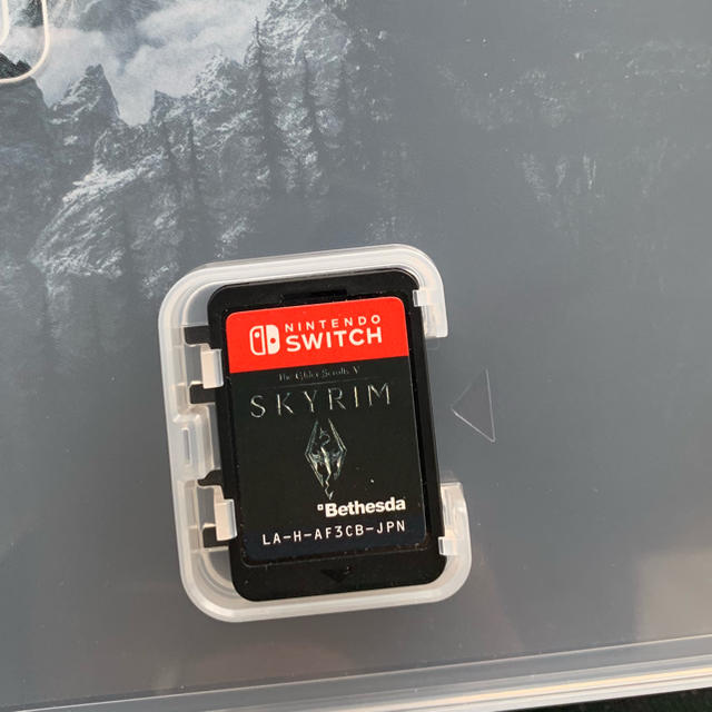 Nintendo Switch(ニンテンドースイッチ)のスカイリム Switch エンタメ/ホビーのゲームソフト/ゲーム機本体(家庭用ゲームソフト)の商品写真