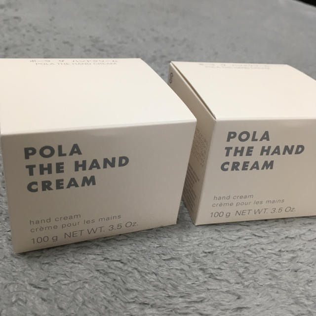 POLA - 2個 ポーラ ザ ハンドクリーム 100gの通販 by jaiko6932's shop ...