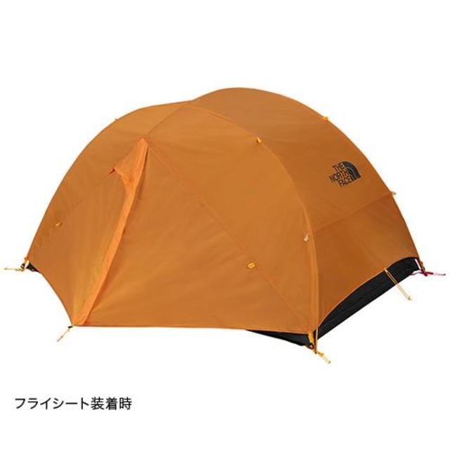 THE NORTH FACE(ザノースフェイス)のカズ様専用・ノースフェイス・トーラス・３・フットプリント付、テント、登山 スポーツ/アウトドアのアウトドア(テント/タープ)の商品写真