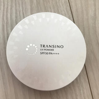 トランシーノ(TRANSINO)のトランシーノ薬用U Vパウダー(フェイスパウダー)