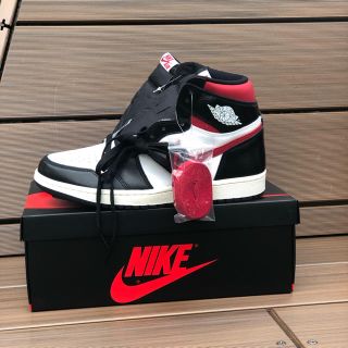 ナイキ(NIKE)のNIKE AIR JORDAN1 GYM RED 26.5cm(スニーカー)