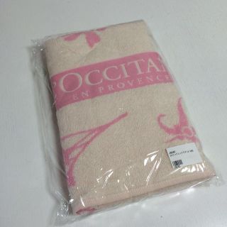 ロクシタン(L'OCCITANE)の新品☆ロクシタン バスタオル(タオル/バス用品)