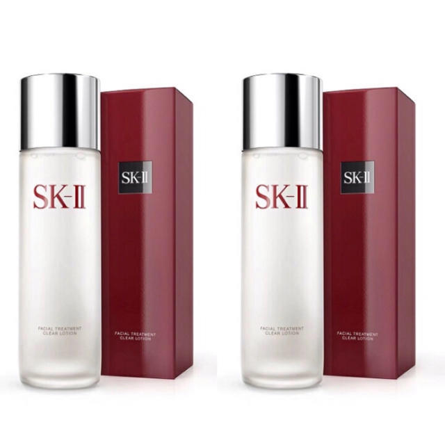 化粧水/ローション【新品2本セット】SK II エスケーツー クリアローション 230mL