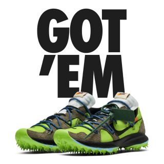 ナイキ(NIKE)のNike Off White Zoom Terra Kiger 5(スニーカー)