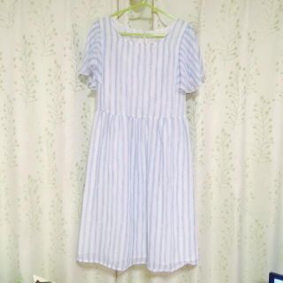 ダブルクローゼット(w closet)のW closet ワンピース(ひざ丈ワンピース)