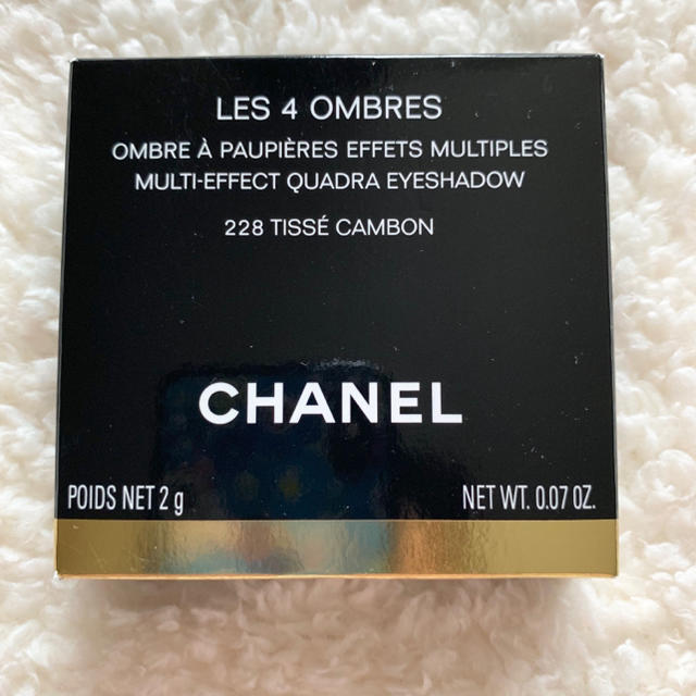 CHANEL レキャトルオンブル 228 ティセカンボン