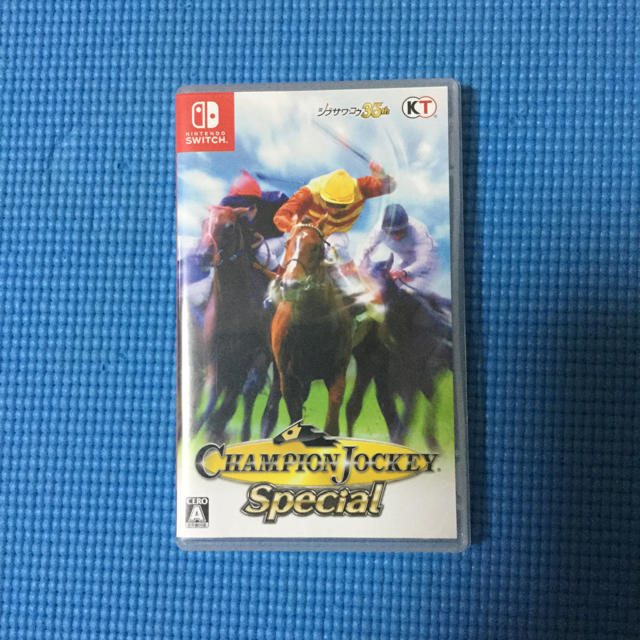 Nintendo Switch(ニンテンドースイッチ)のChampion Jockey Special  チャンピオンジョッキー エンタメ/ホビーのゲームソフト/ゲーム機本体(家庭用ゲームソフト)の商品写真
