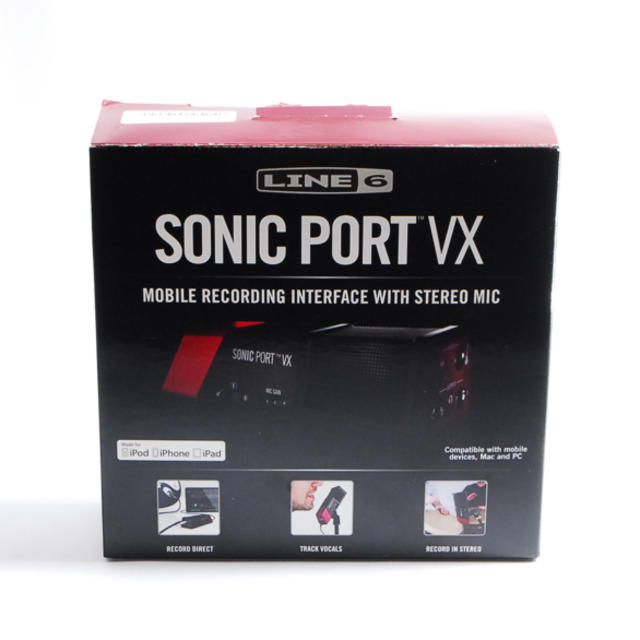 ★プロ顔負けのレコーディング★ Line 6 Sonic Port VX ♬★のサムネイル