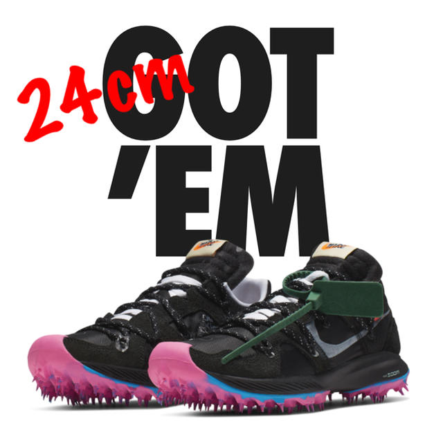 OFF-WHITE × NIKE AIR ZOOM TERRA KIGER 5