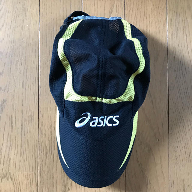 asics(アシックス)のアシックス   キャップ   イエロー×ブラック メンズの帽子(キャップ)の商品写真