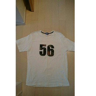 レインスプーナー(Reyn Spooner)のレインスプーナー★ナンバーTシャツ白   XL(Tシャツ/カットソー(半袖/袖なし))
