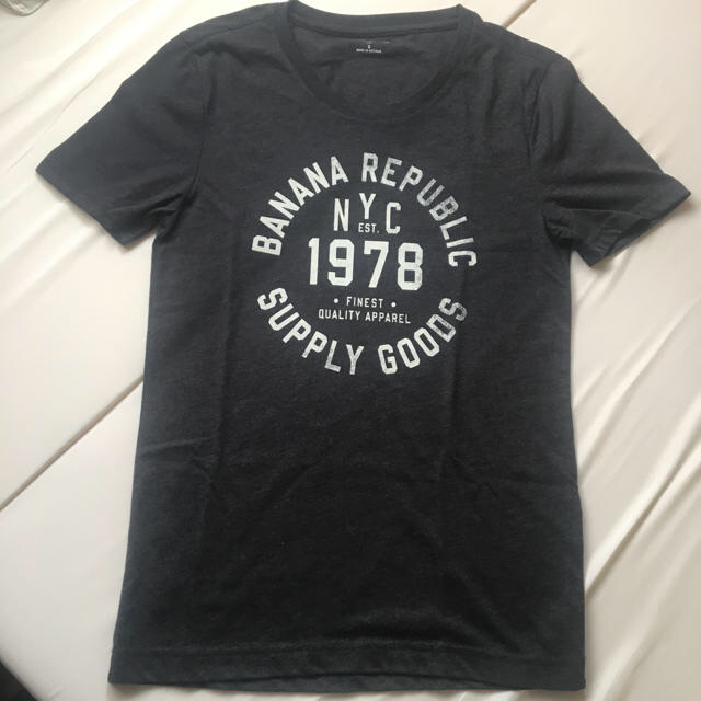 Banana Republic(バナナリパブリック)のバナナリパブリック  Tシャツ  S メンズのトップス(Tシャツ/カットソー(半袖/袖なし))の商品写真