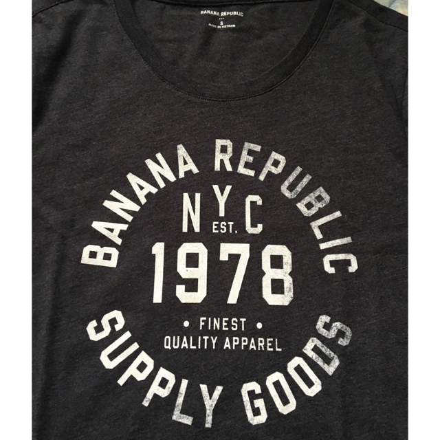 Banana Republic(バナナリパブリック)のバナナリパブリック  Tシャツ  S メンズのトップス(Tシャツ/カットソー(半袖/袖なし))の商品写真