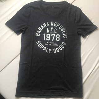 バナナリパブリック(Banana Republic)のバナナリパブリック  Tシャツ  S(Tシャツ/カットソー(半袖/袖なし))