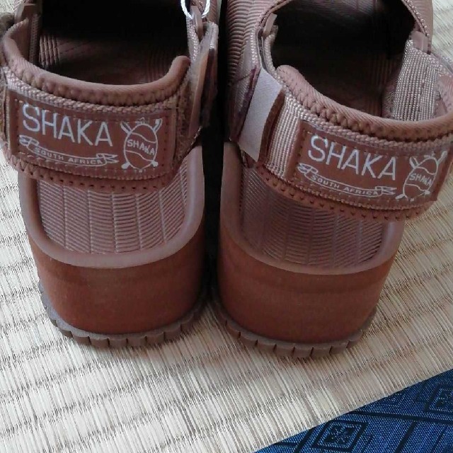BEAUTY&YOUTH UNITED ARROWS(ビューティアンドユースユナイテッドアローズ)の試着のみ　SHAKA フィエスタプラットフォームサンダル　厚底　23センチ レディースの靴/シューズ(サンダル)の商品写真