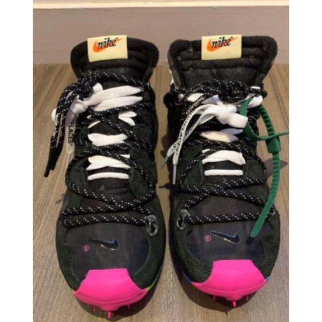 NIKE(ナイキ)の27.5cm offwhite nike ズームテラカイザー5 black メンズの靴/シューズ(スニーカー)の商品写真