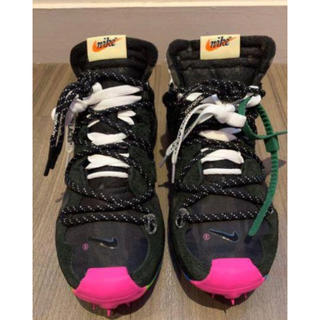 ナイキ(NIKE)の27.5cm offwhite nike ズームテラカイザー5 black(スニーカー)