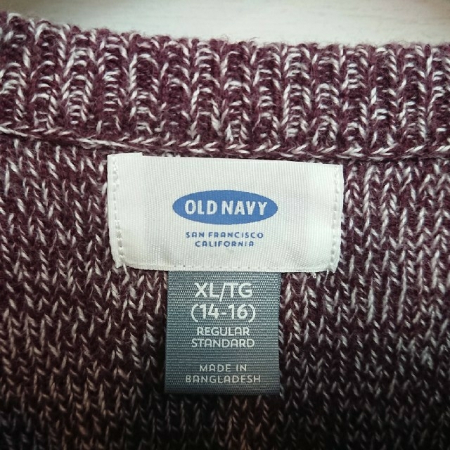 Old Navy(オールドネイビー)の処分整理前 最終値下げ!!!  OLD NAVY セーター キッズ/ベビー/マタニティのキッズ服男の子用(90cm~)(ニット)の商品写真