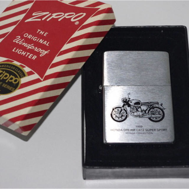 ZIPPO - Zippoライター/ホンダドリーム/バイク/CB72/1937/レプリカ/未