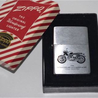 ジッポー(ZIPPO)のZippoライター/ホンダドリーム/バイク/CB72/1937/レプリカ/未使用(タバコグッズ)