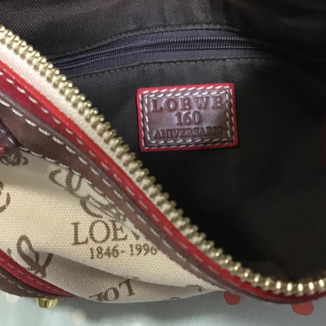 LOEWE(ロエベ)のロエベ160周年記念バック     エミキーマ様   専用 レディースのバッグ(ハンドバッグ)の商品写真