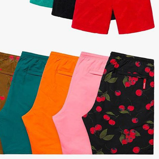 supreme cherry pants sサイズ 黒