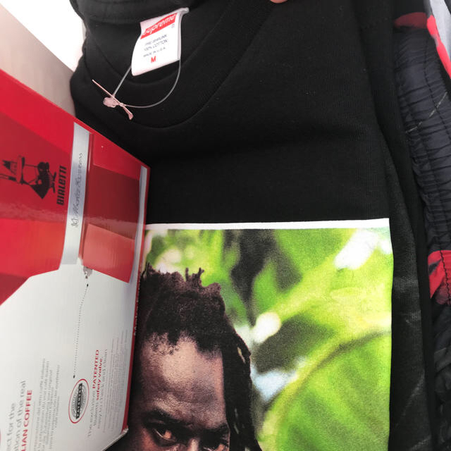 supreme Buju Banton Tee