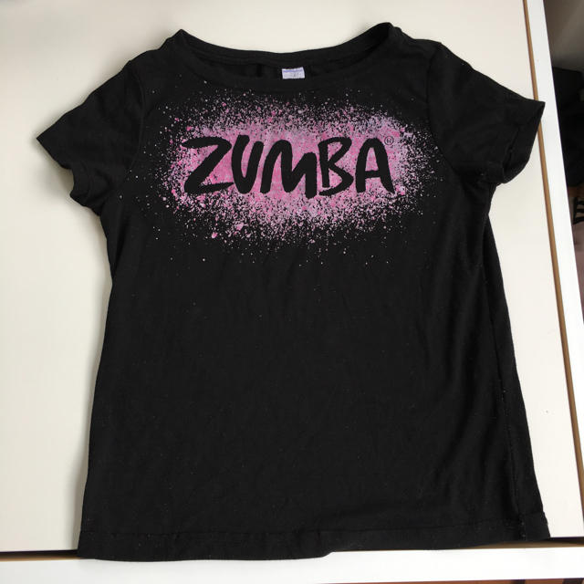 Zumba(ズンバ)のzumba ズンバ Ｔシャツ ウェア ブラック ピンク スポーツ/アウトドアのスポーツ/アウトドア その他(ダンス/バレエ)の商品写真