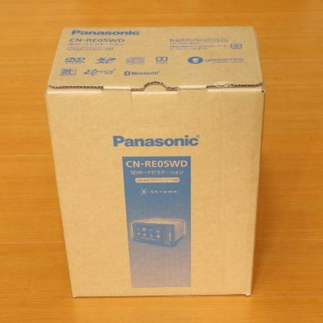 Panasonic ストラーダ CN-E330D カーナビ 納品書保証書あり