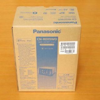 パナソニック(Panasonic)の【新品】Panasonic カーナビ ストラーダ CN-RE05WD(カーナビ/カーテレビ)