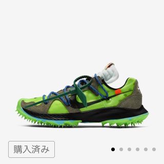 ナイキ(NIKE)のカイガー5 オフホワイト W28.5 M27.5(スニーカー)