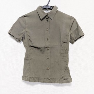 ミュウミュウ(miumiu)のmiumiu　半袖シャツ(Tシャツ(半袖/袖なし))