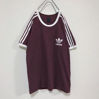 アディダス(adidas)の90s 80s アディダスオリジナルス 3本線 Tシャツ adidas(Tシャツ/カットソー(半袖/袖なし))