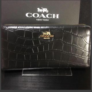 コーチ(COACH)の最短即日発送！新品コーチ長財布  贈り物には無料ラッピングも(財布)