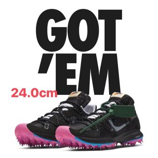 ナイキ(NIKE)のOff-White x Nike WMNS Zoom Terra Kiger 5(スニーカー)