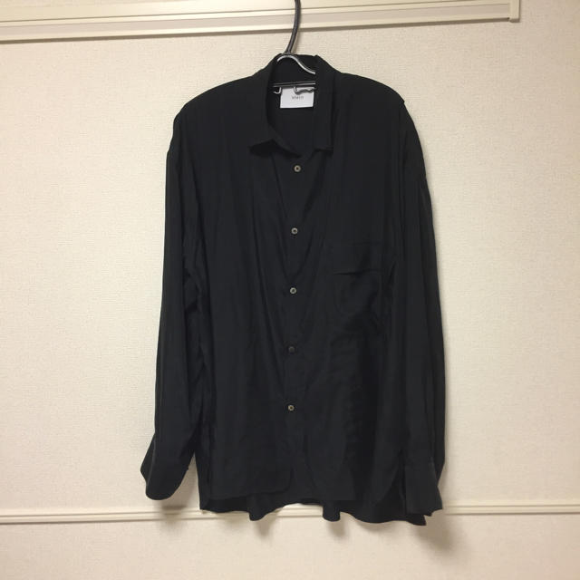 stein OVERSIZED CUPRO DOWN PAT SHIRT