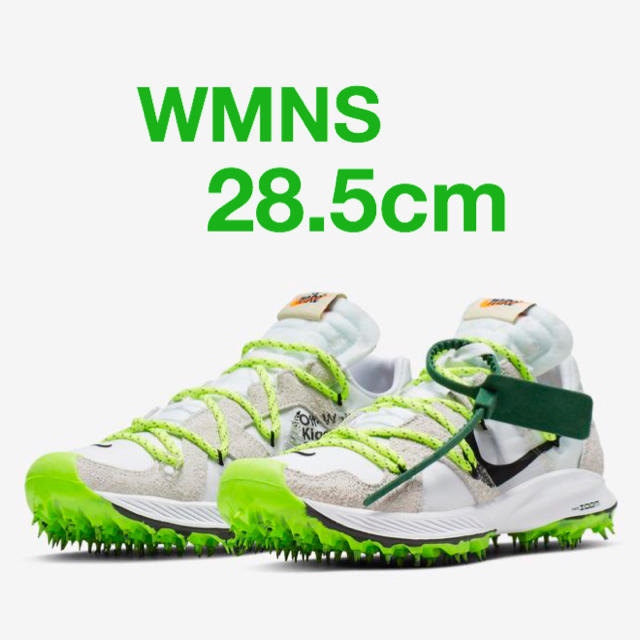 NIKE OFF-WHITE AIR ZOOM TERRA KIGER 28cm