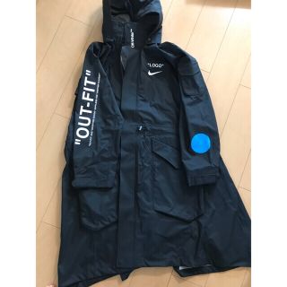 オフホワイト(OFF-WHITE)のNIKE×off white Jacket X-small (ナイロンジャケット)