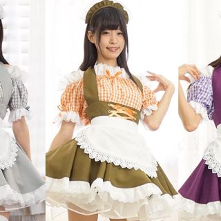 キャンフル ラフィーネメイド服 完売品 (ミニワンピース)