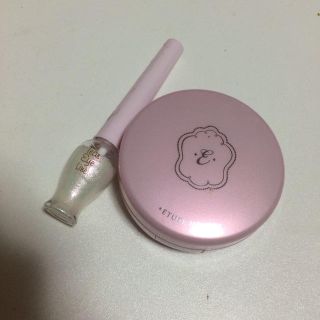 エチュードハウス(ETUDE HOUSE)のラメライナー エニークッション(ファンデーション)