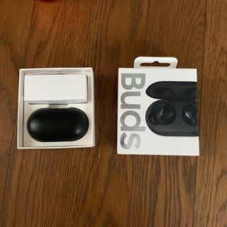 サムスン(SAMSUNG)のGalaxy buds 黒(ヘッドフォン/イヤフォン)