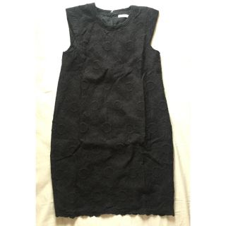 マウジー(moussy)の限定！♥MOUSSY♥ コットン ワンピース 刺しゅう ungrid(ひざ丈ワンピース)